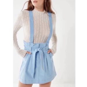 Urban Outfitters overall skirt